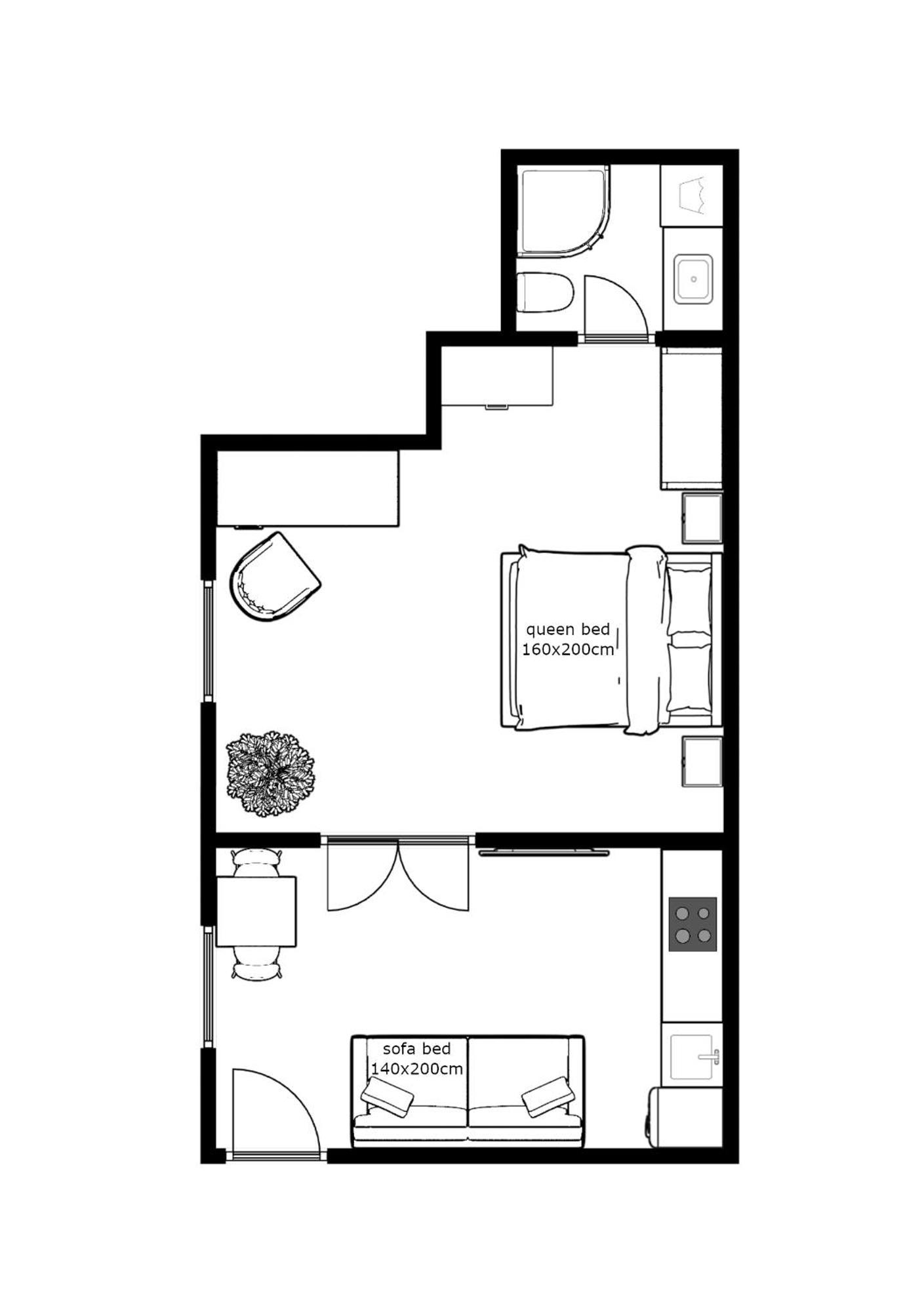 A13 Downtown Apartments With Parking 布达佩斯 外观 照片